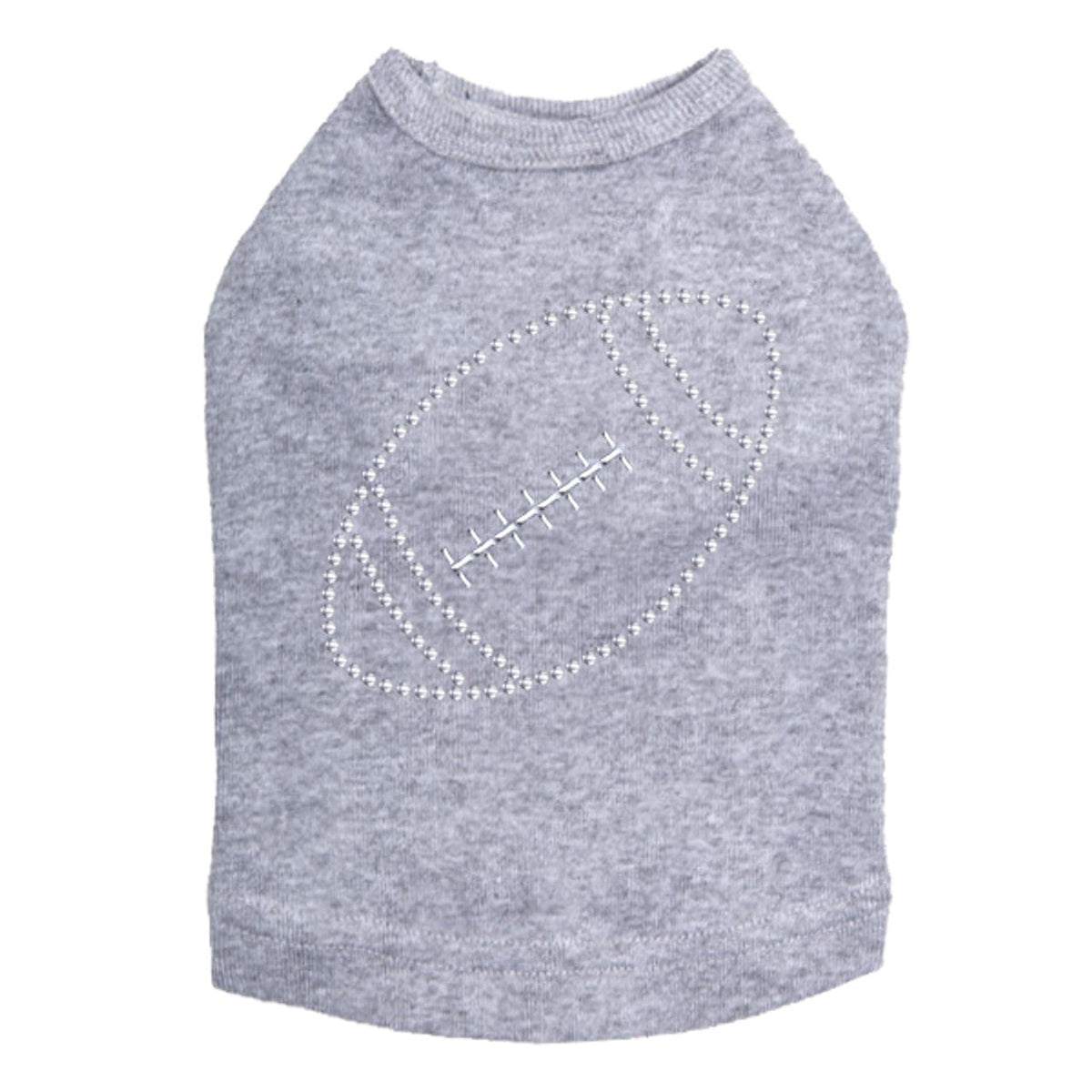 Football (Silver) - Dog Tank