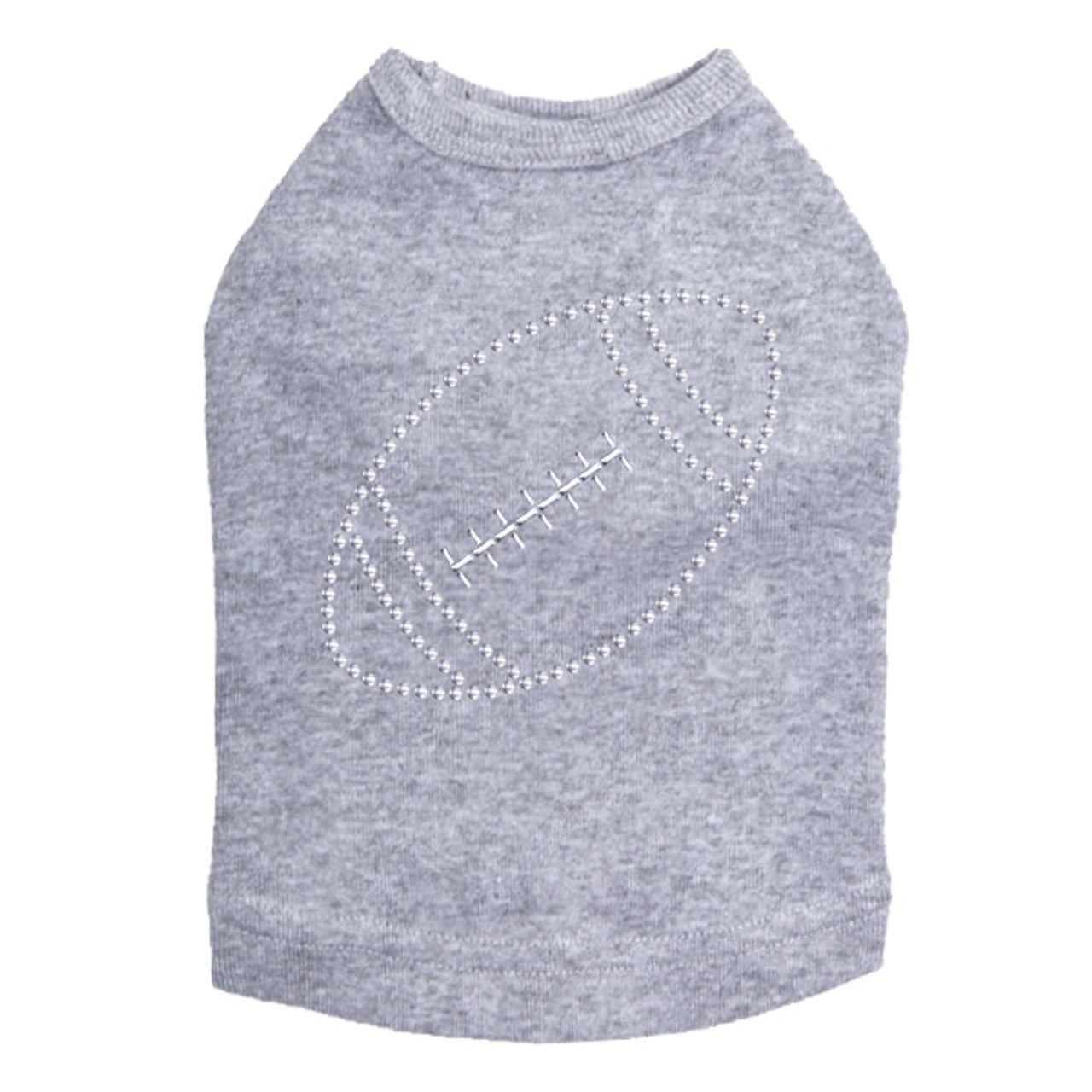 Football (Silver) - Dog Tank