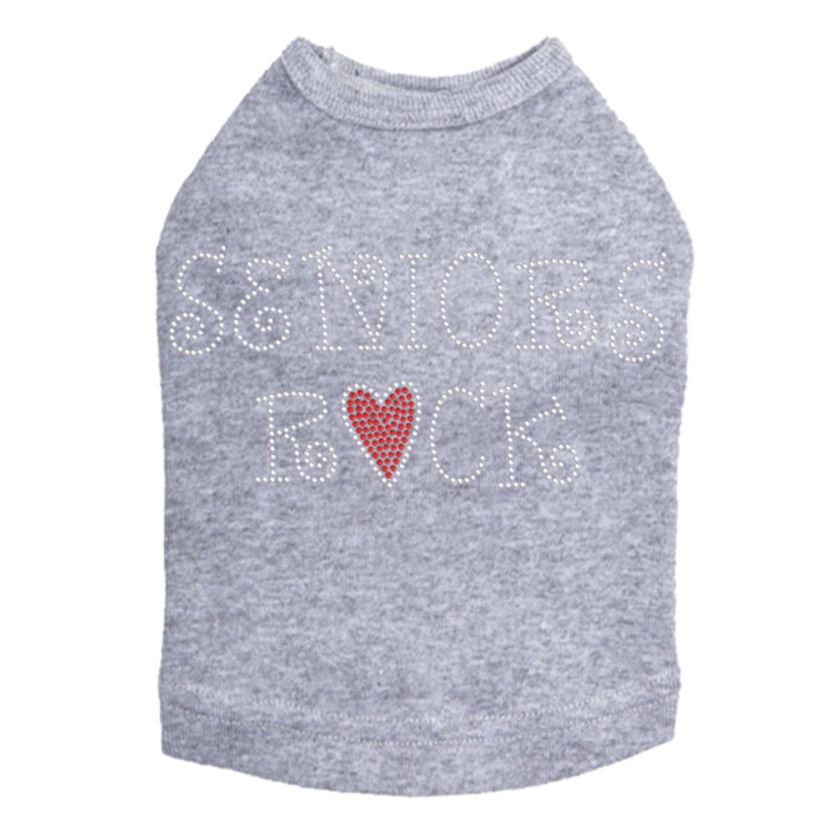 Seniors Rock Dog Tee