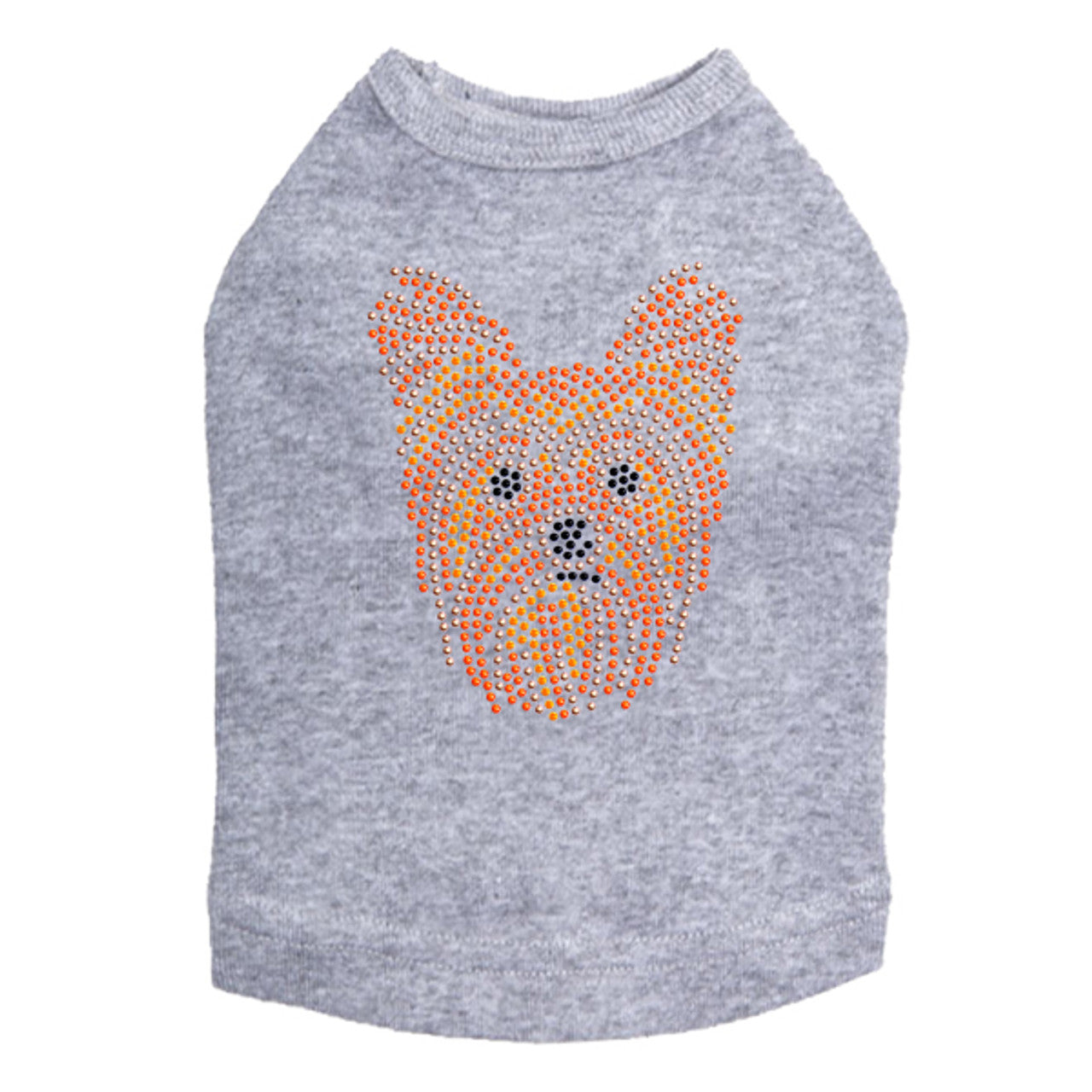 Yorkie Face 2 - Dog Tank