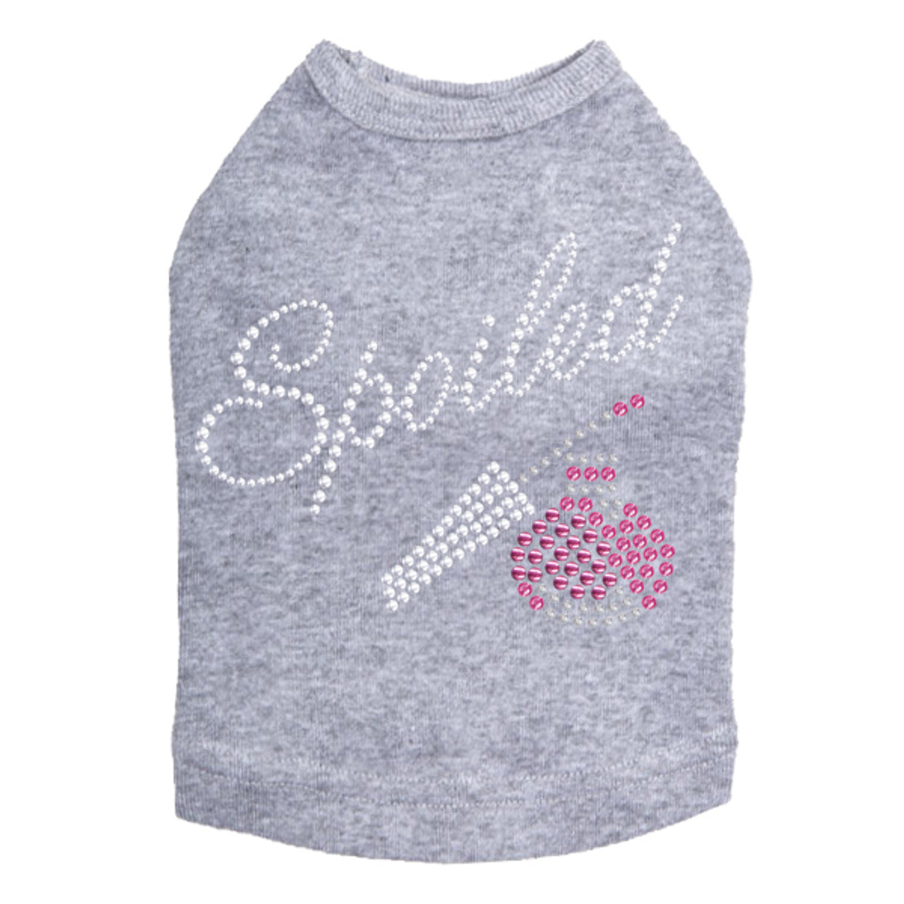 Spoiled with Nail Polish - Dog Tank