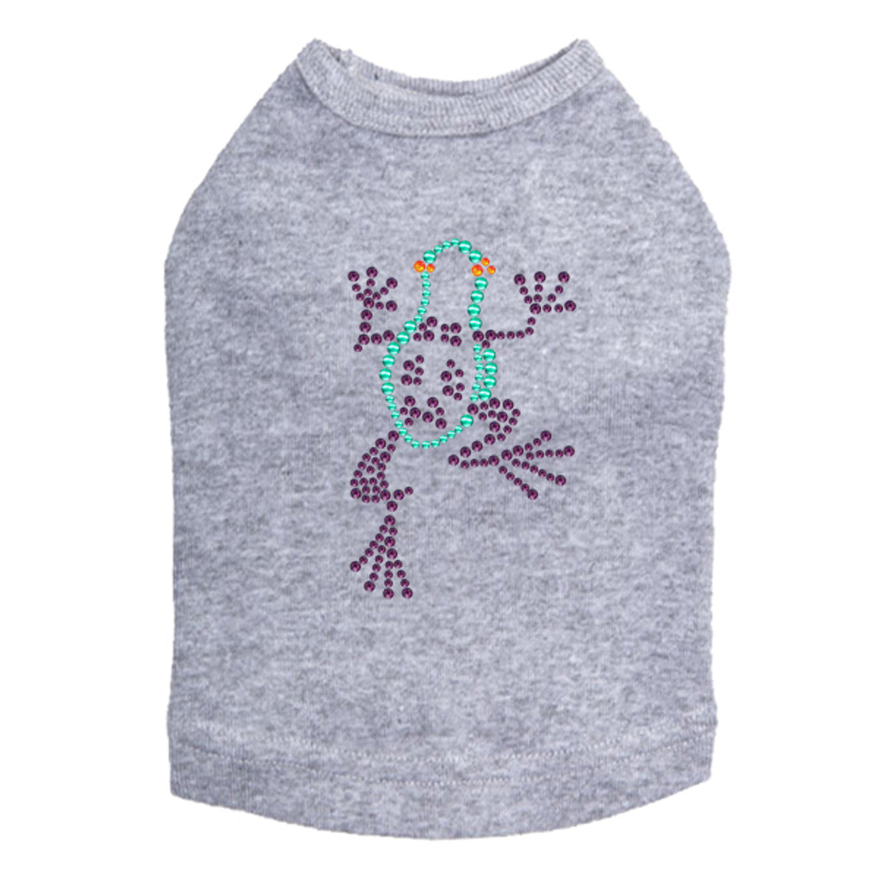 Frog (Green & Purple) - Dog Tank