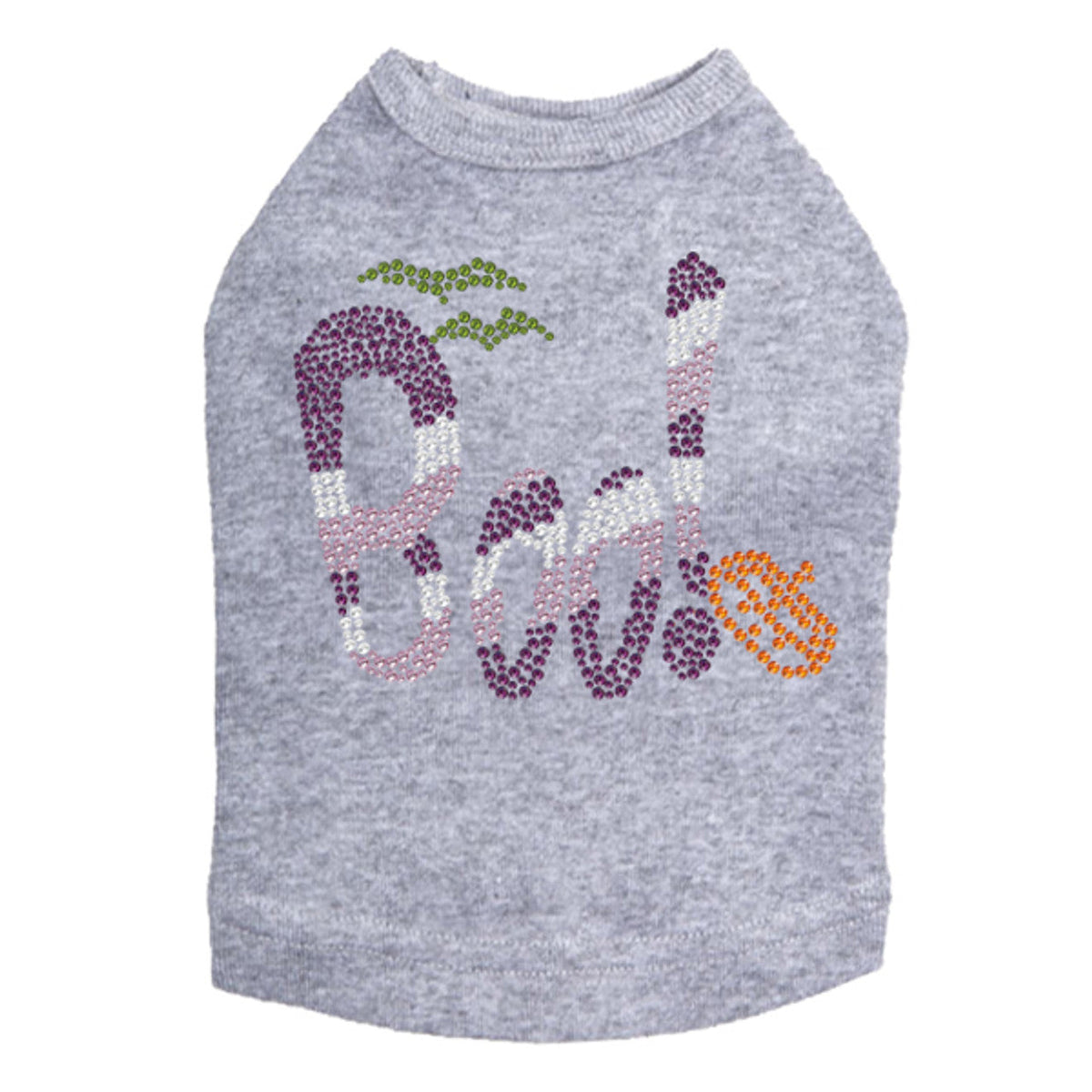 Purple Boo - Dog Tank