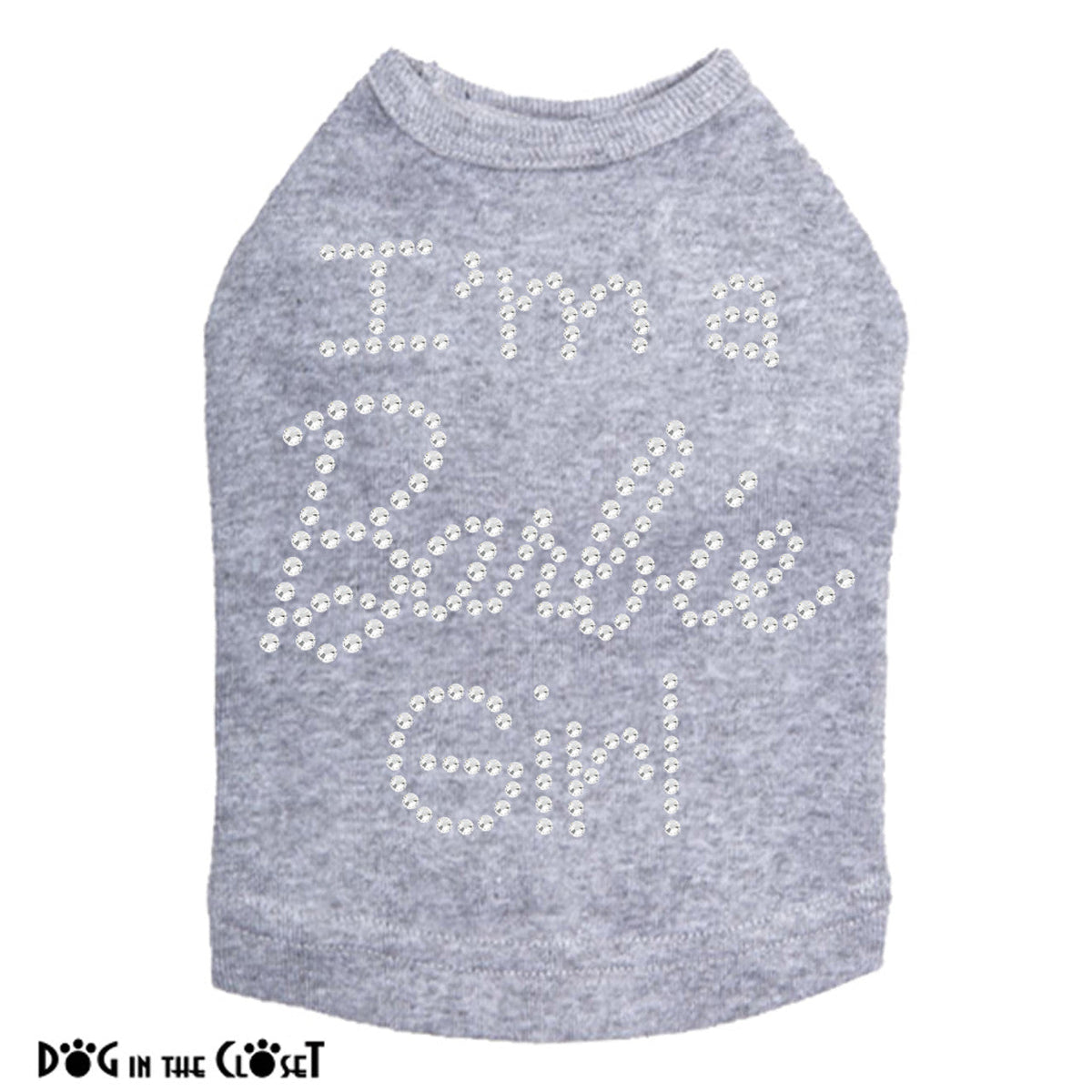 Im a Barbie Girl - Dog Tank