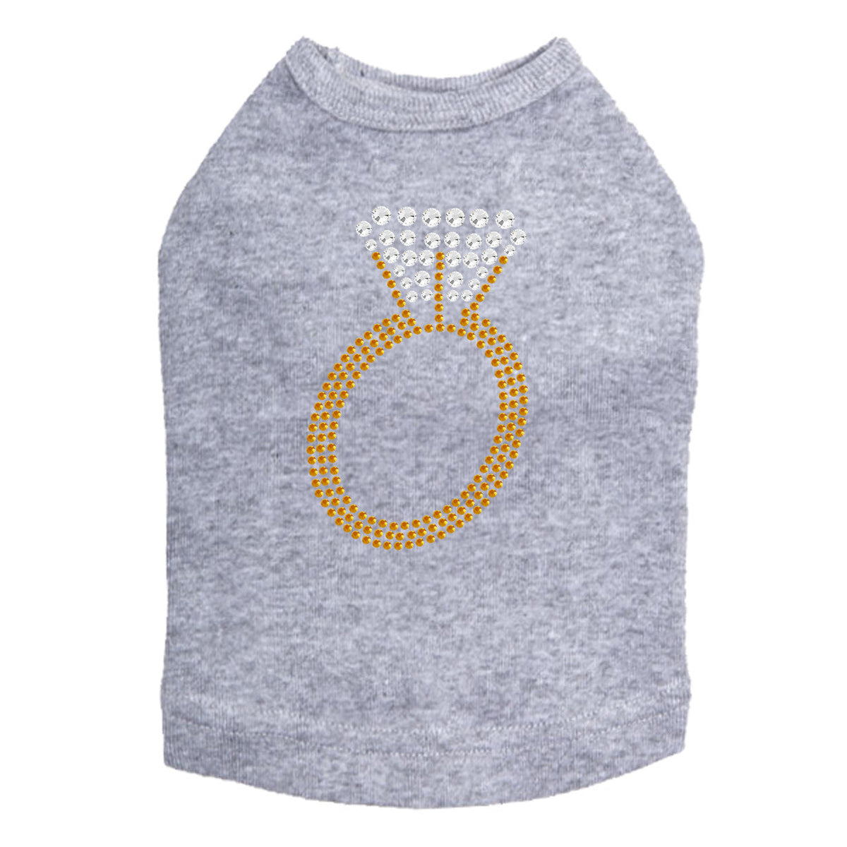 Diamond Ring - Dog Tank