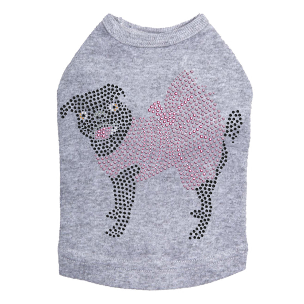 Pug in Tutu - Dog Tank