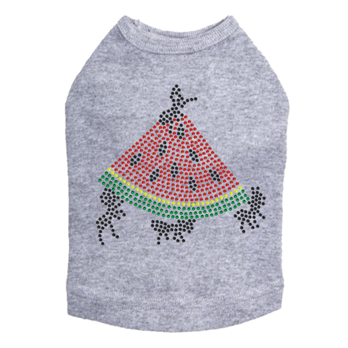 Watermelon with Ants - Dog Tank