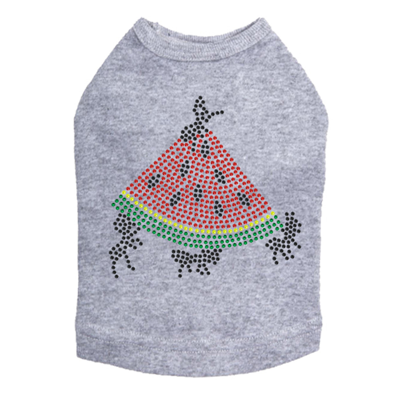 Watermelon with Ants - Dog Tank