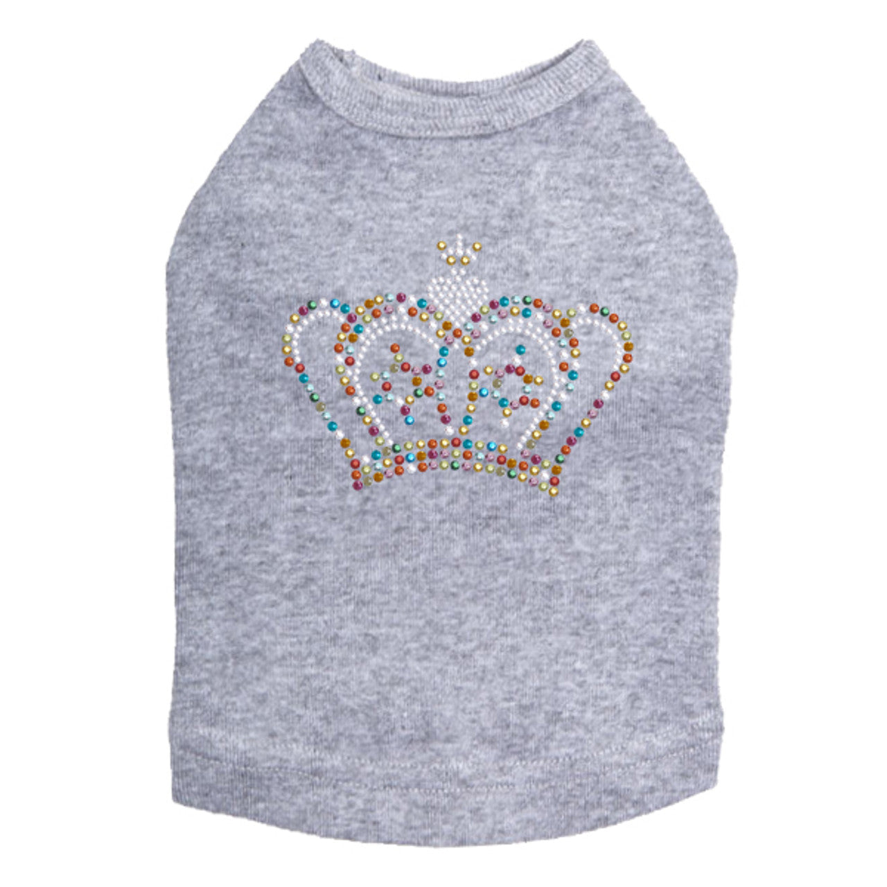 Crown 11 (Multicolor) - Dog Tank