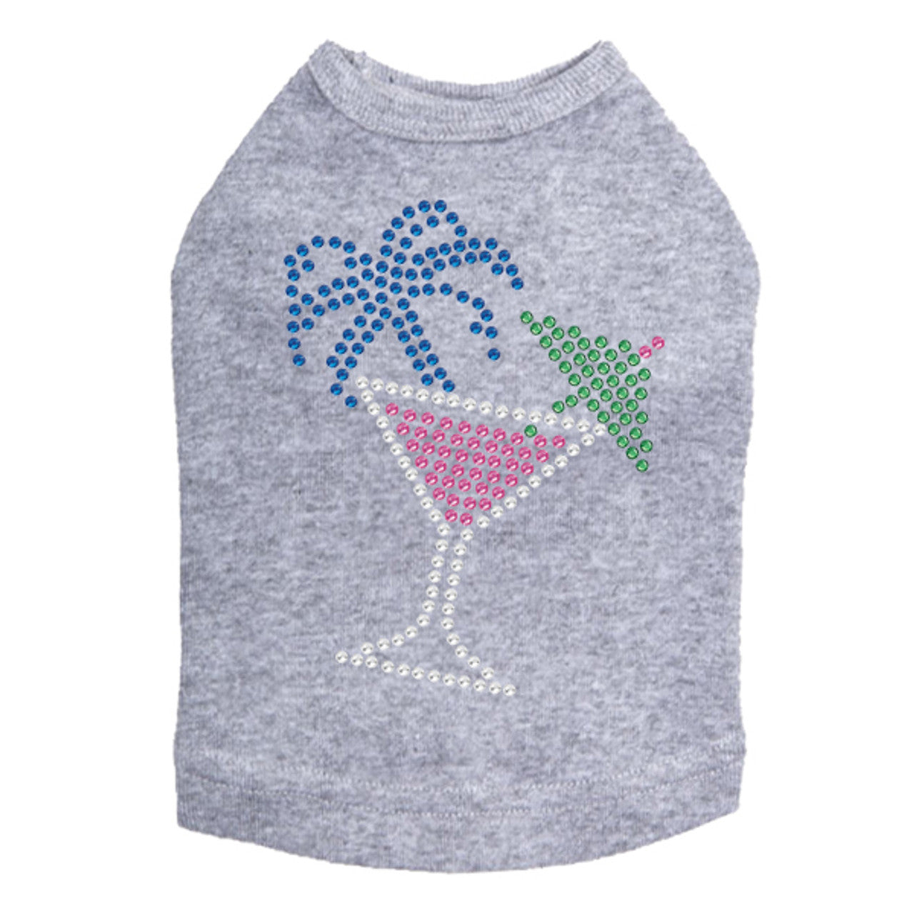 Tropical Cocktail - Dog Tank