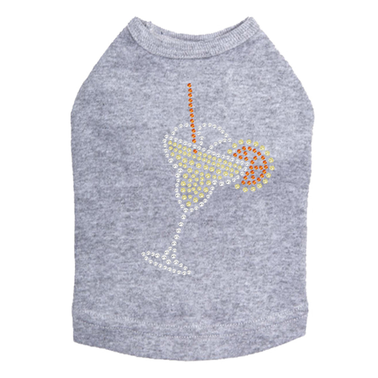 Pineapple Orange Tropical Drink - Dog Tank