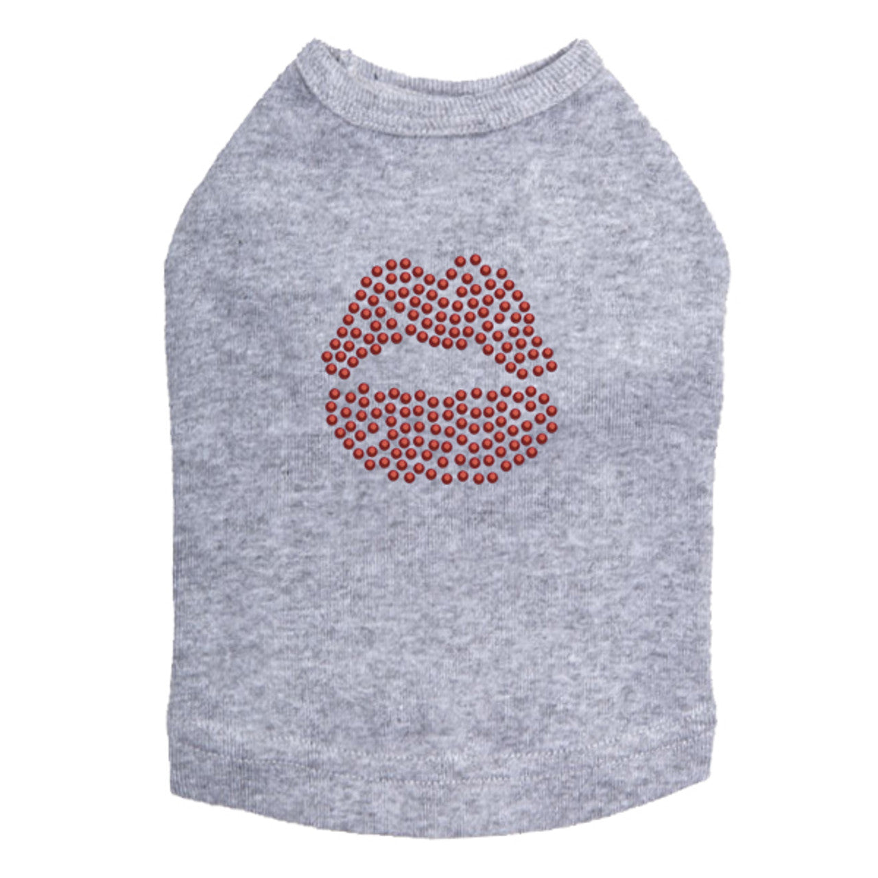 Red Lips - Dog Tank