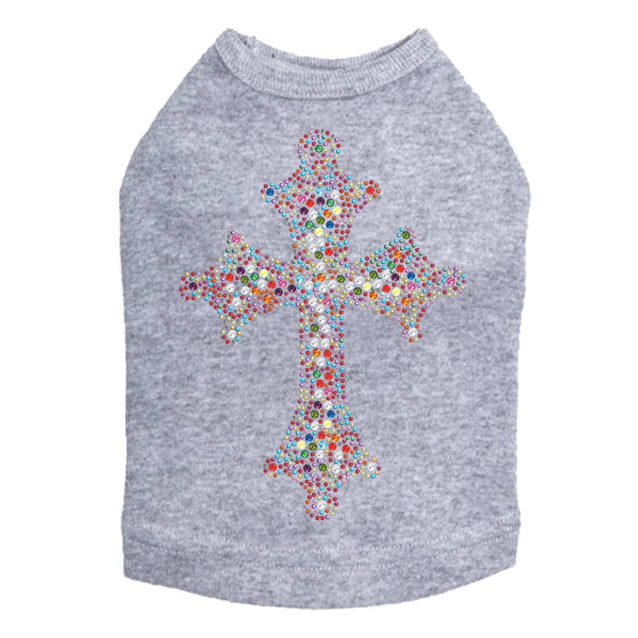 Cross (Multicolor) - Dog Tank