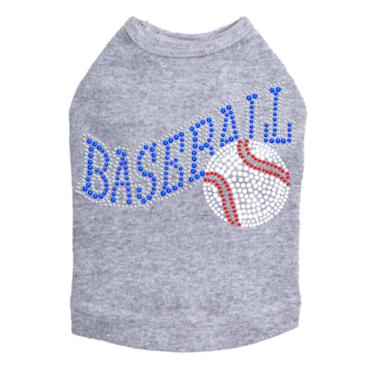 Baseball with Ball - Dog Tank