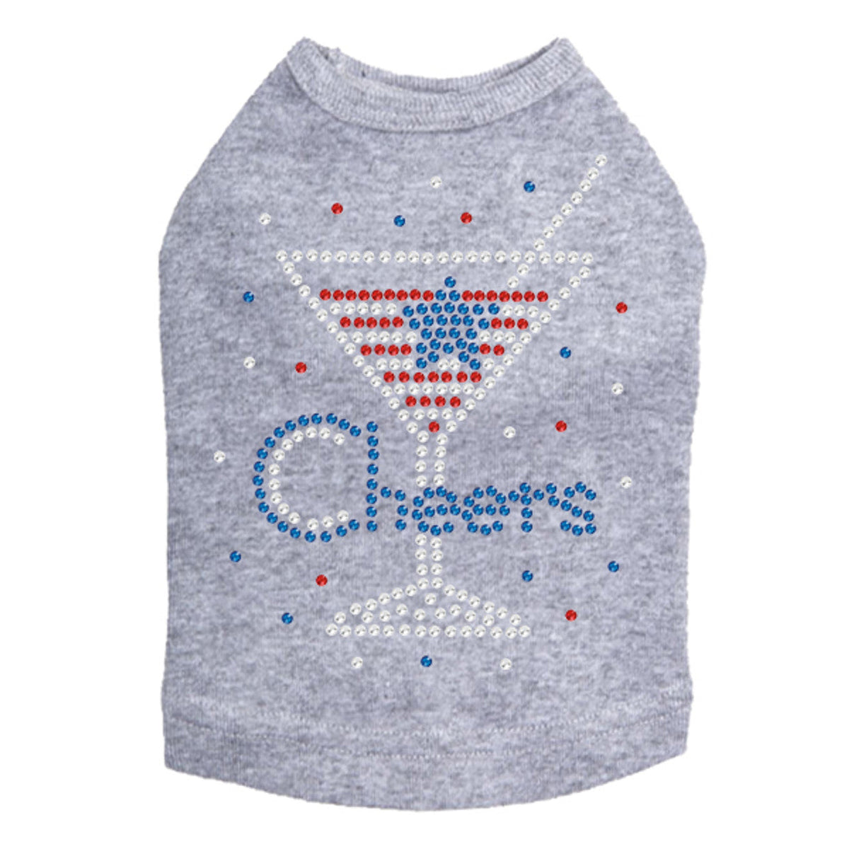 Cheers Cocktail - Dog Tank