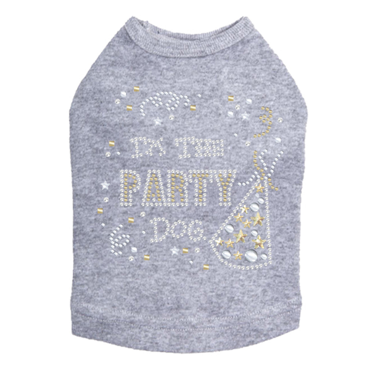 Party Dog - Dog Tank