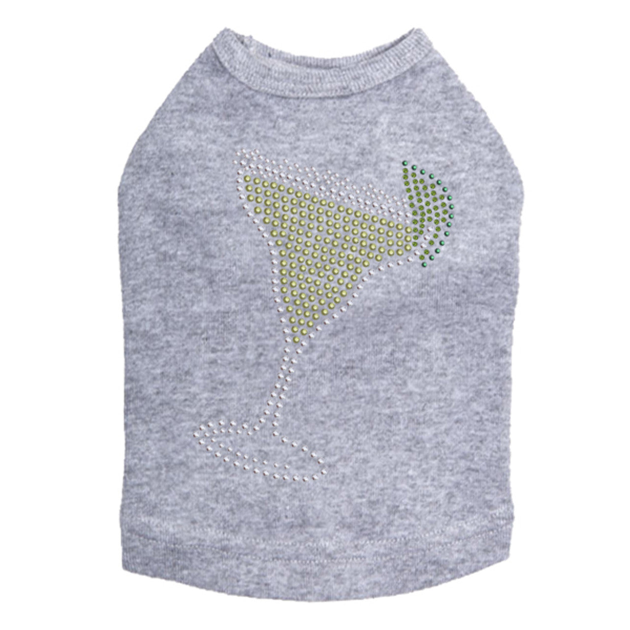 Margarita - Rhinestud - Dog Tank