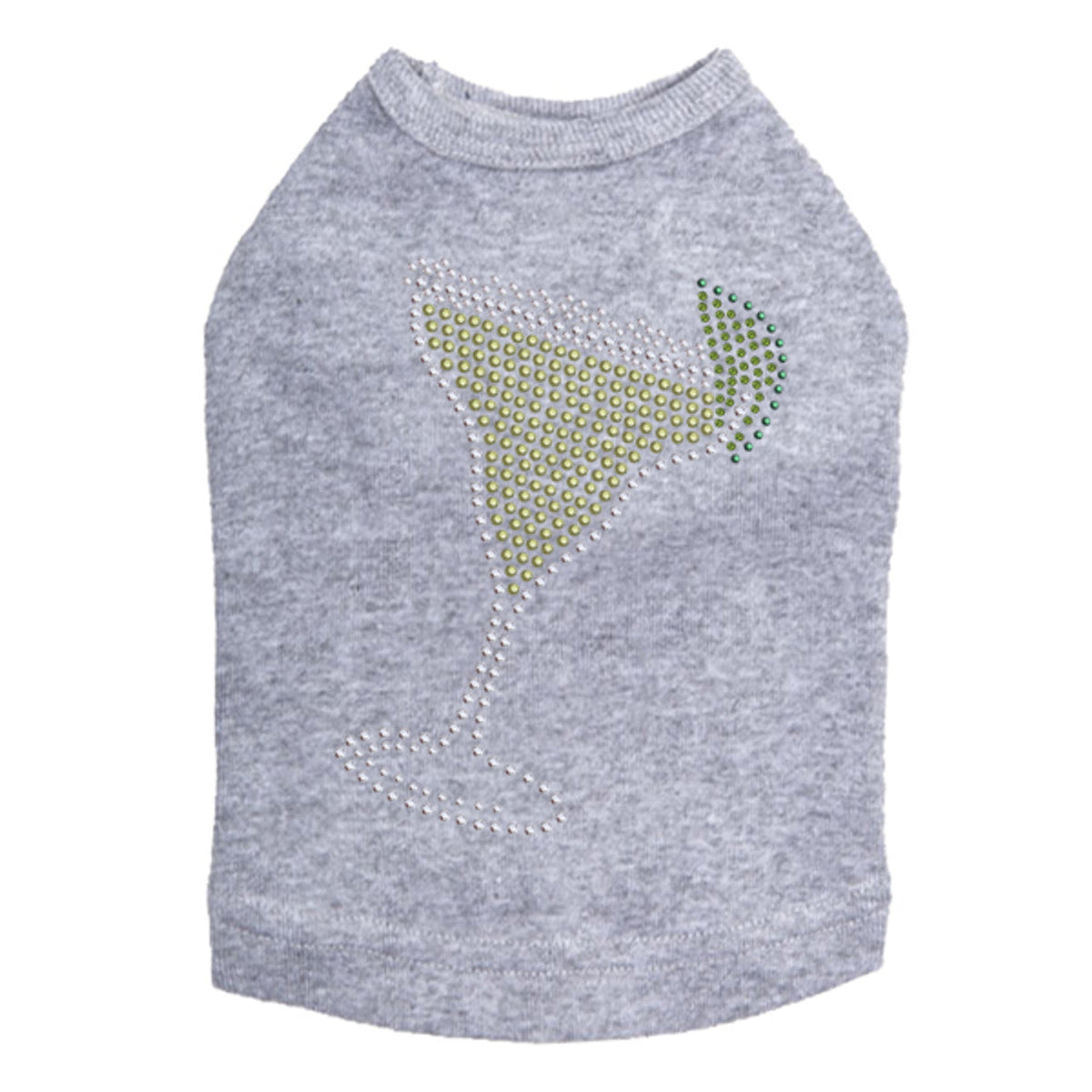 Margarita - Rhinestud - Dog Tank