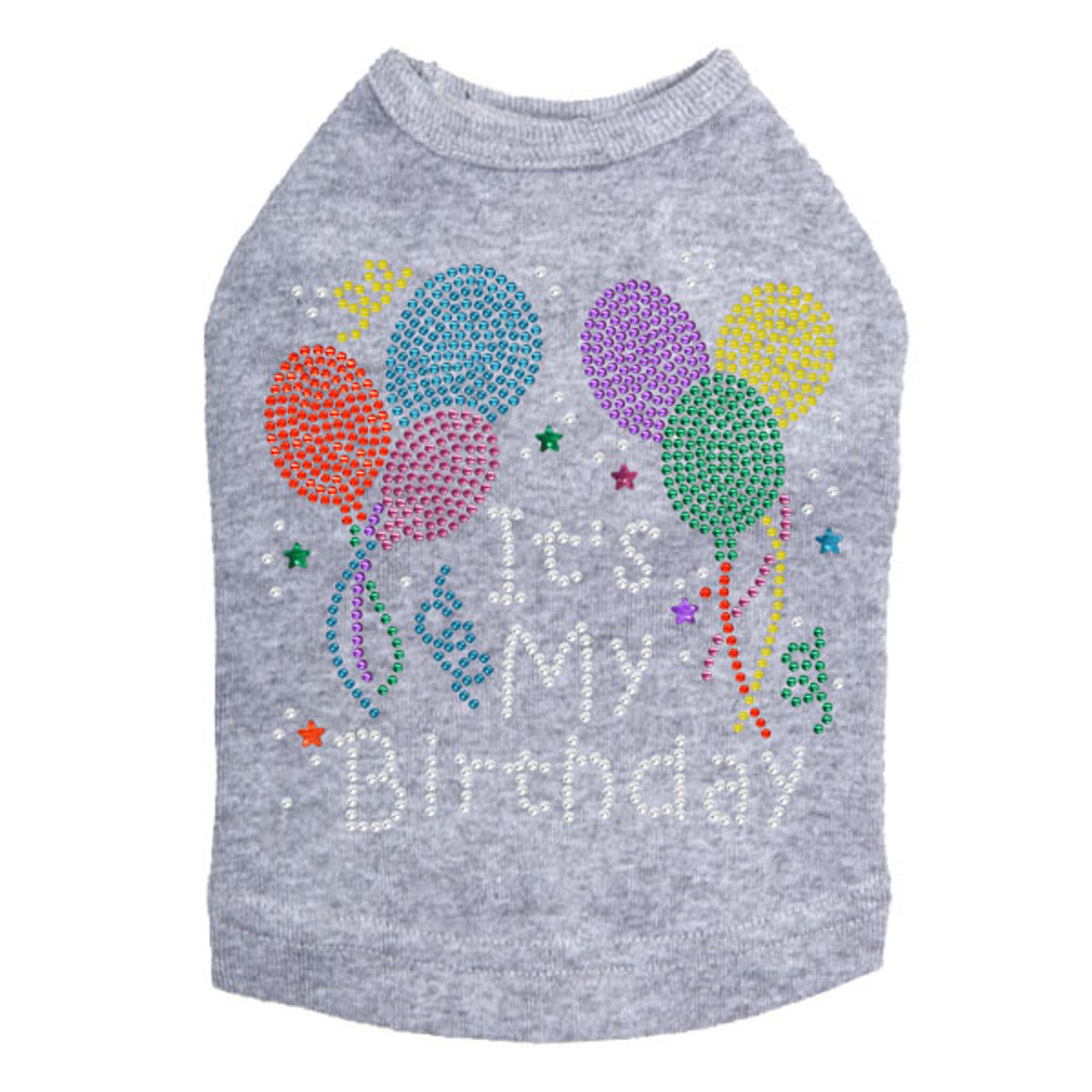 Its My Birthday - Dog Tank