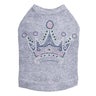 Crown 16 (Clear, Blue, Green, & Pink) - Dog Tank