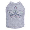 Crown 16 (Clear, Blue, Green, & Pink) - Dog Tank
