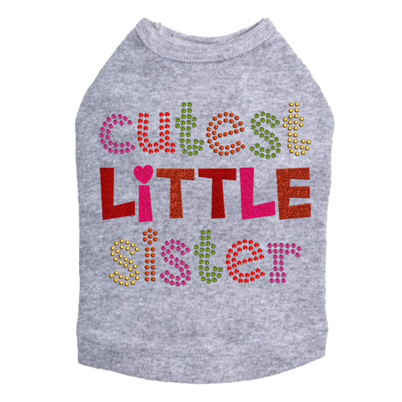 Cutest Little Sister - Dog Tank