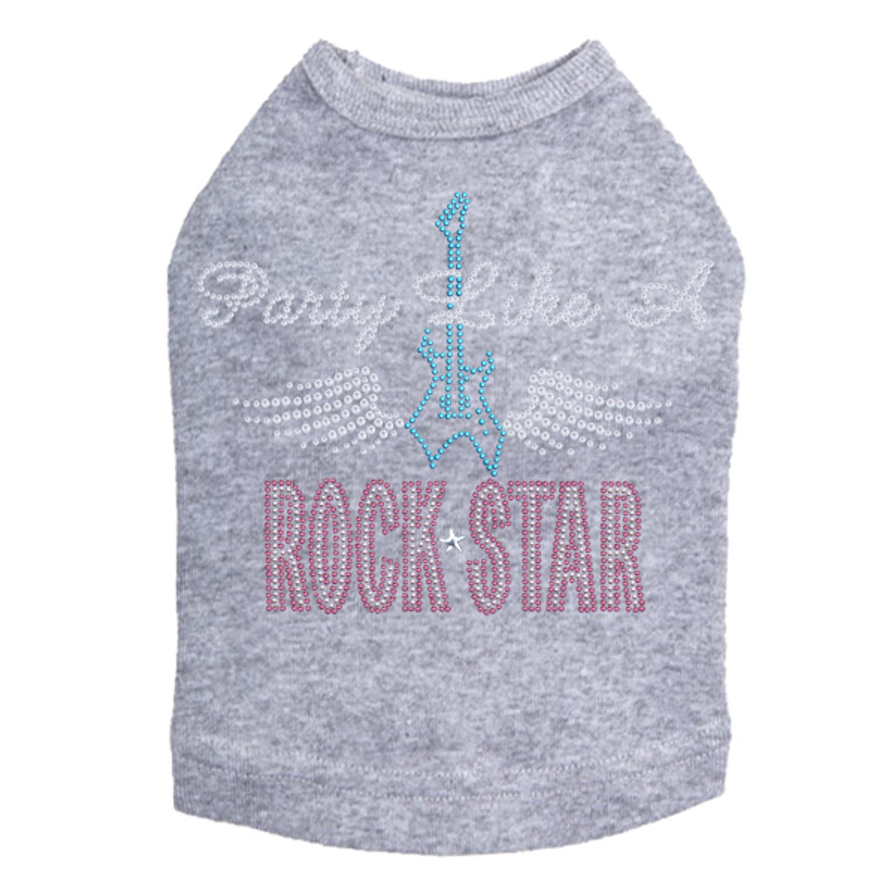 Party Like a Rock Star - Dog Tank