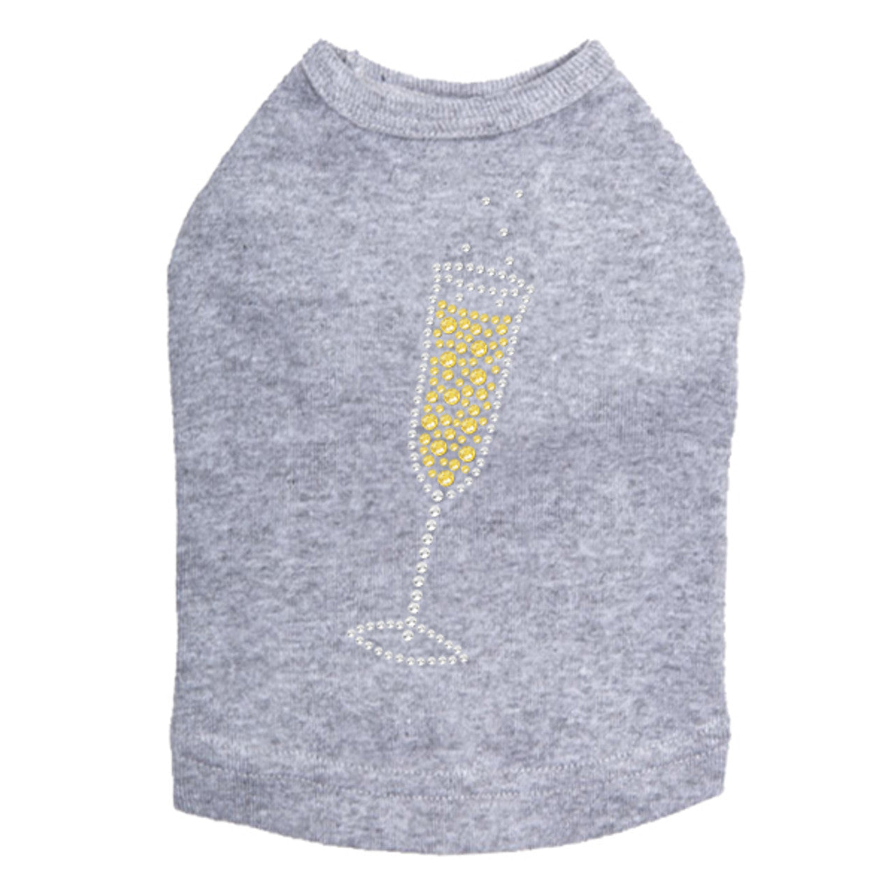 Champagne Flute - Dog Tank