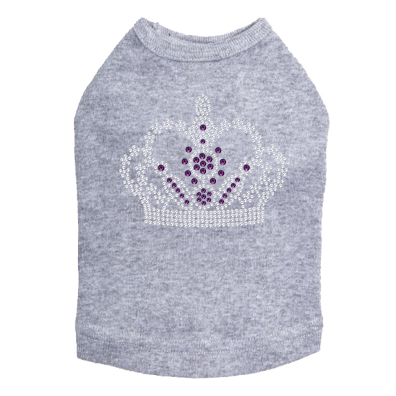 Crown 13 (Purple) - Dog Tank