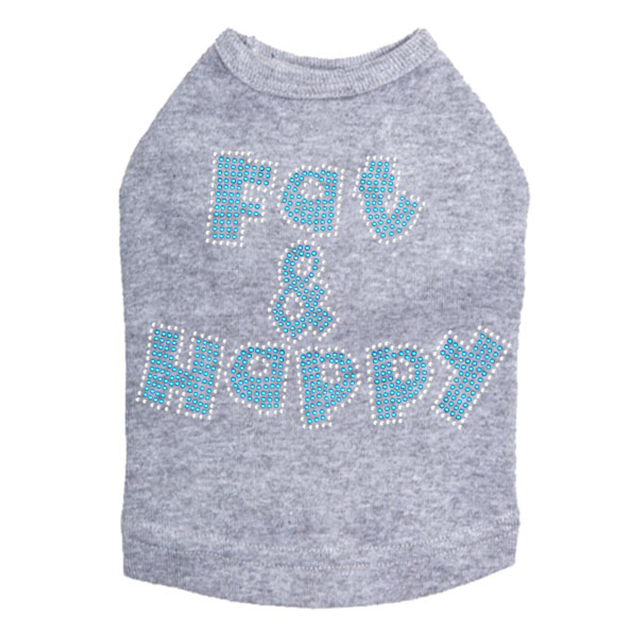 Fat & Happy - Dog Tank