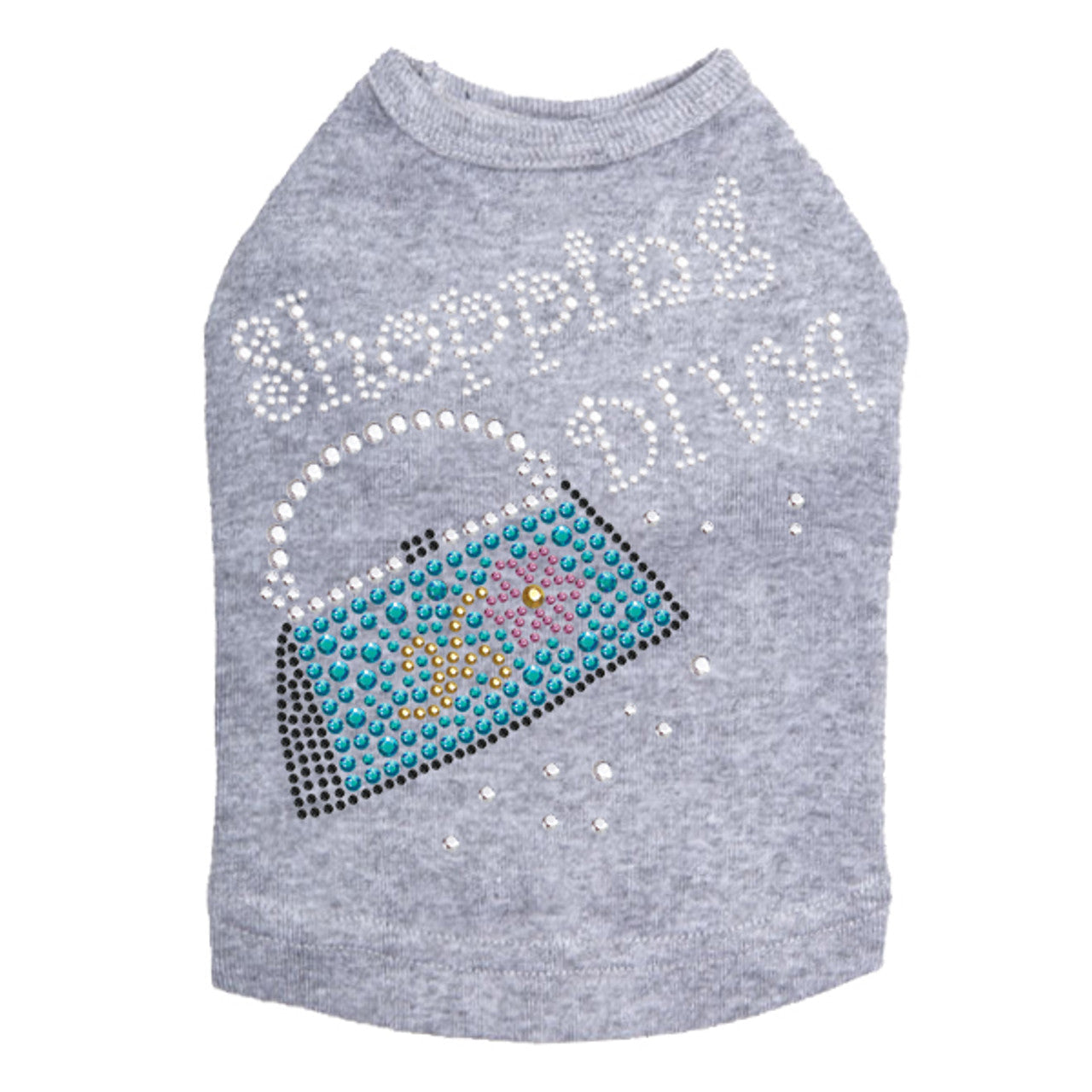 Shopping Diva Handbag - Dog Tank
