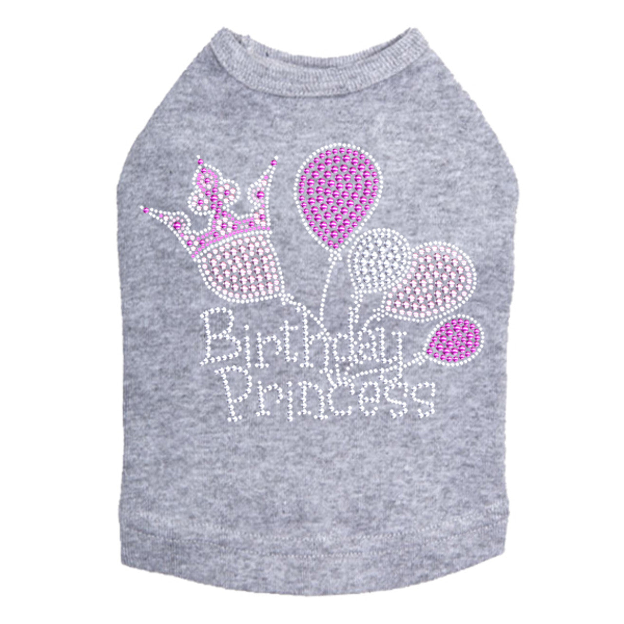 Birthday Princess - Dog Tank