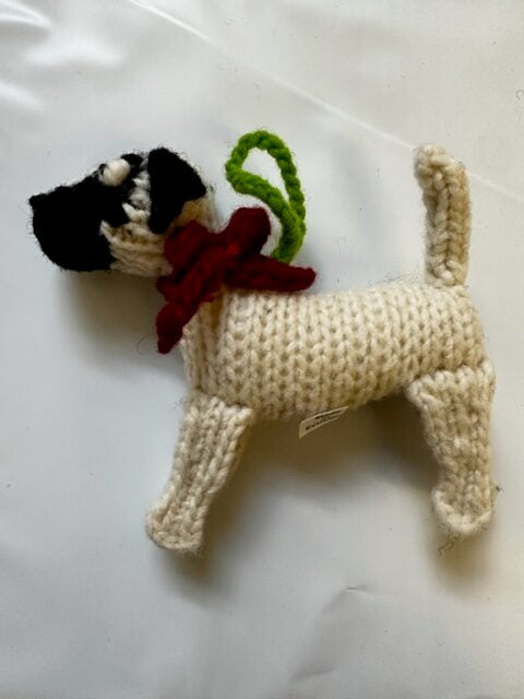 Chilly Dog Great Dane Wool Ornament