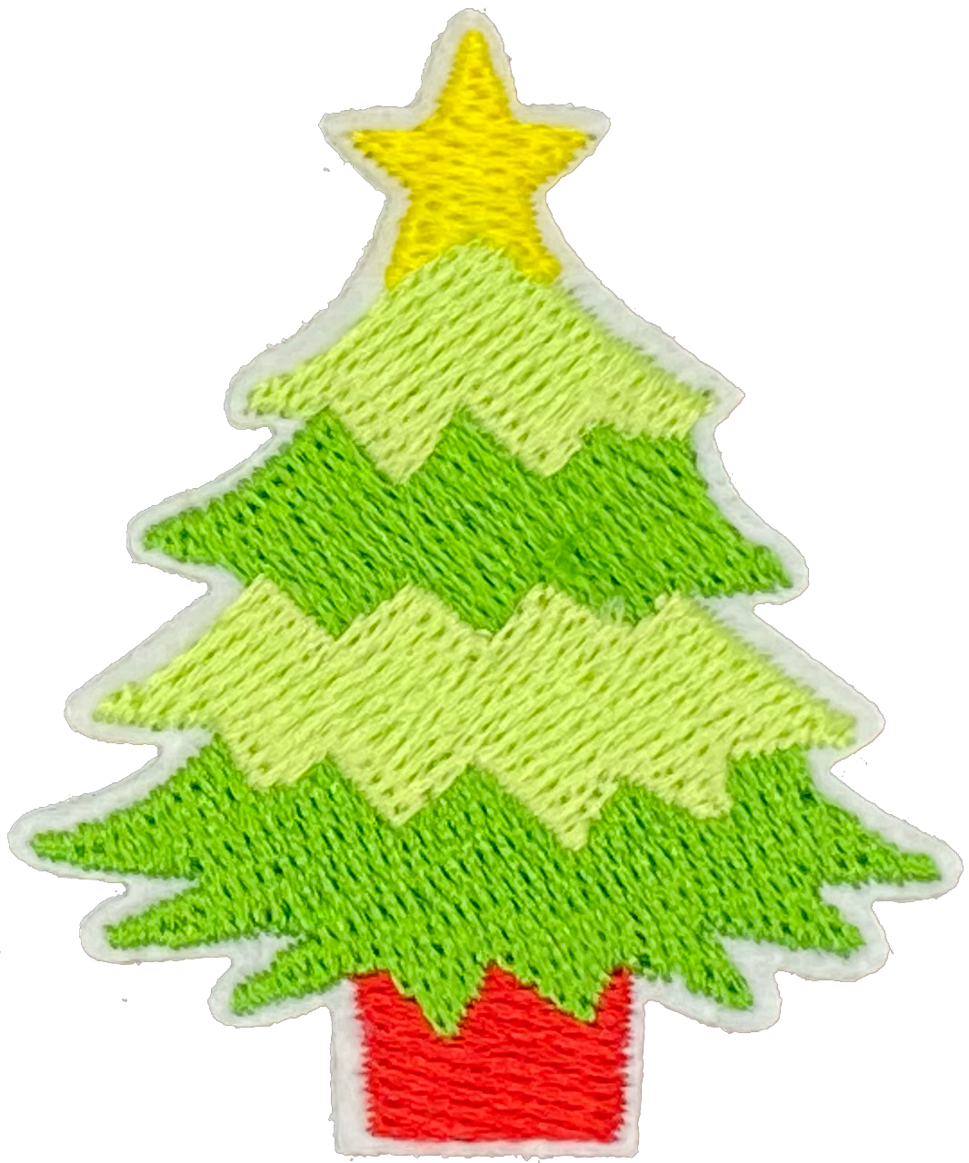 Kelly & Lime Tree - Patch