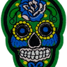 Sugar Skull (Green) Patch