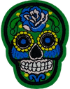 Sugar Skull (Green) Patch