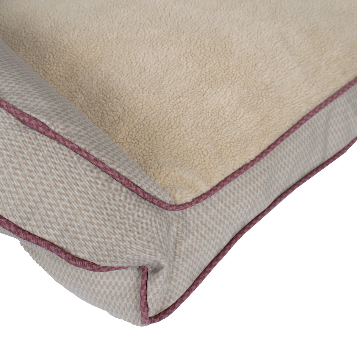 GreenDog Bolster Bed- Checkered Wave premium pet product