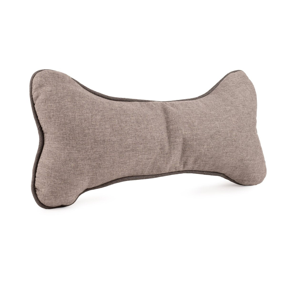 GreenDog Bone Pillow- Luxe Neutral premium pet product