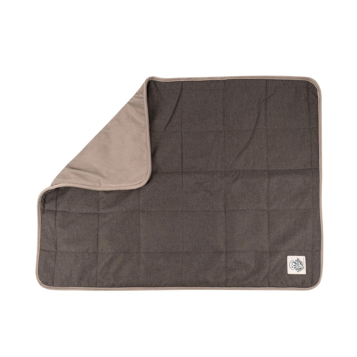 GreenDog Crate Blanket- Luxe Netural premium pet product