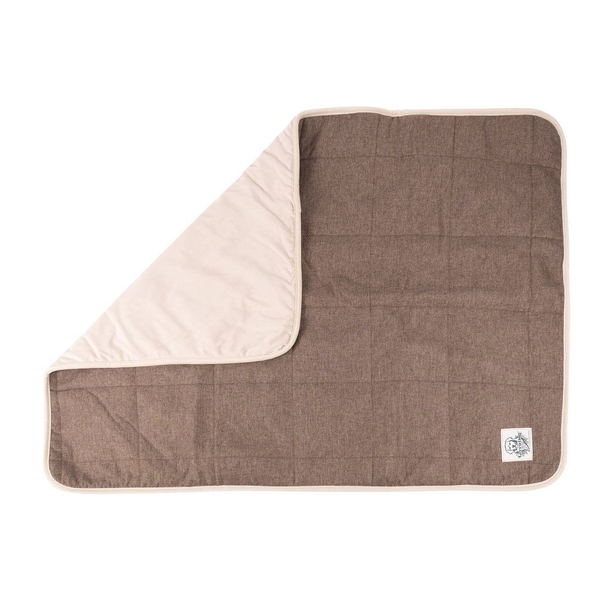 GreenDog Crate Blanket- Luxe Netural premium pet product