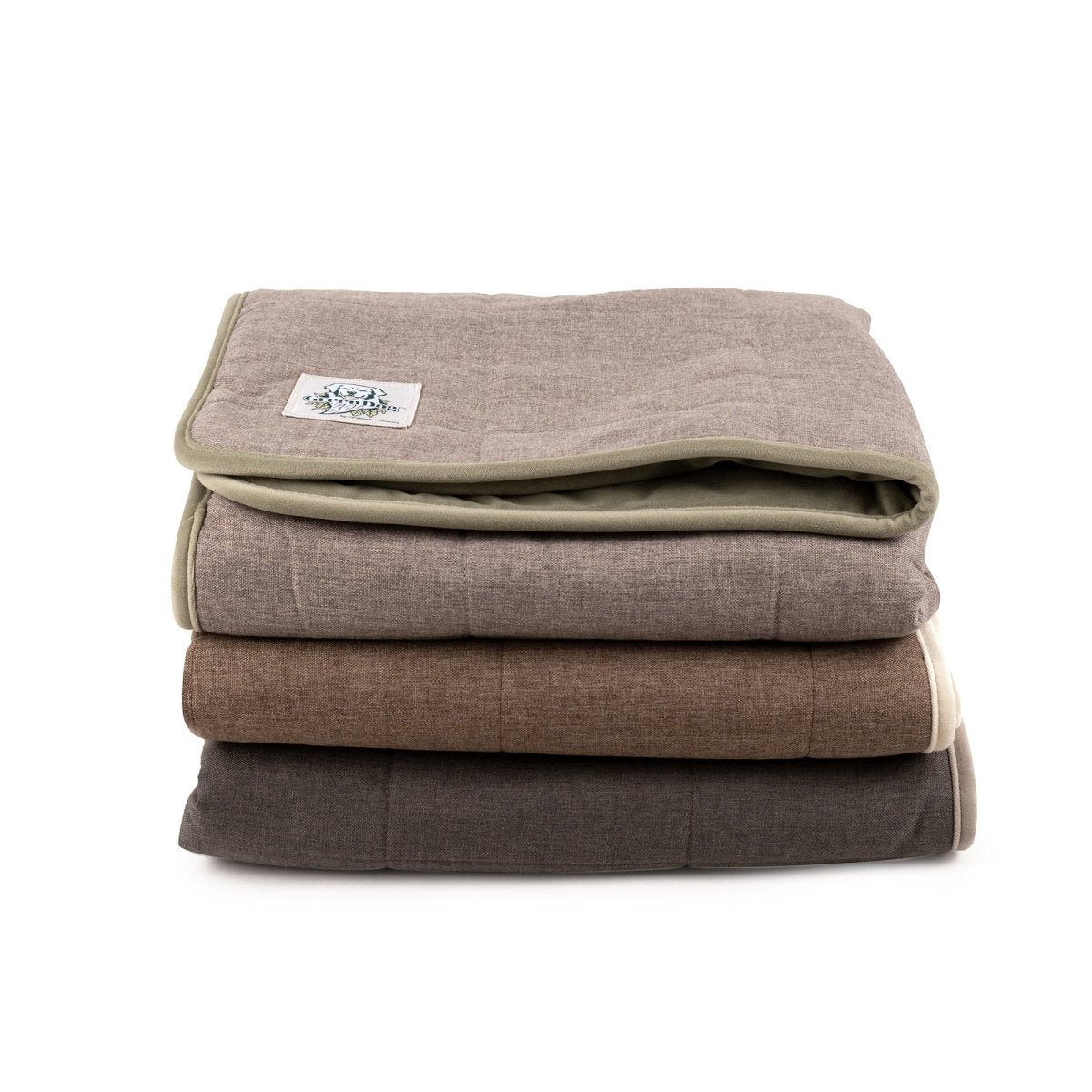 GreenDog Crate Blanket- Luxe Netural premium pet product