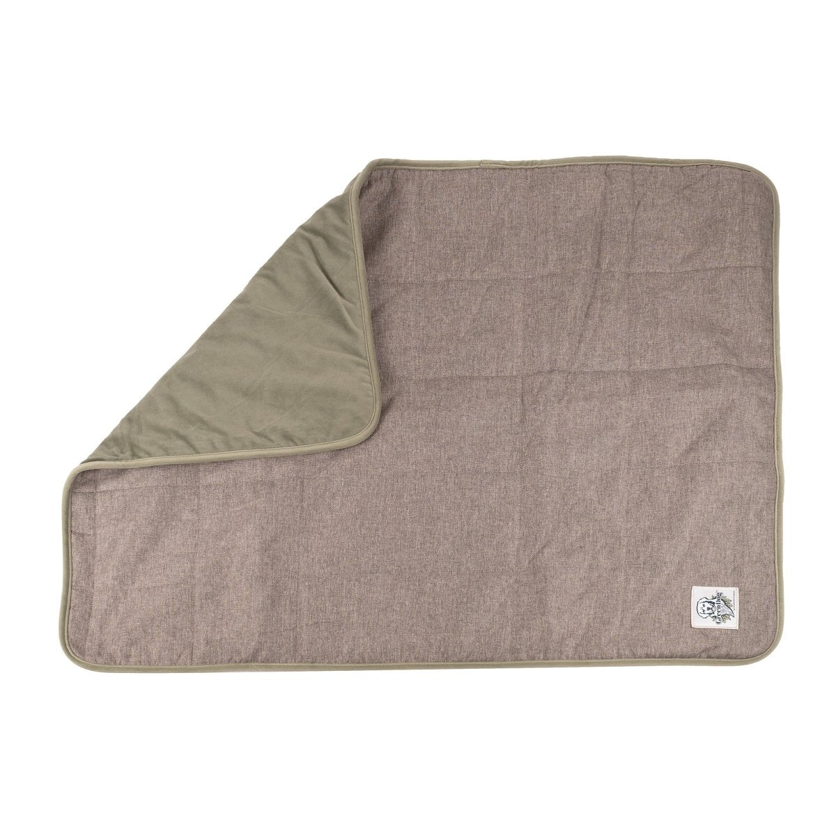 GreenDog Crate Blanket- Luxe Netural premium pet product