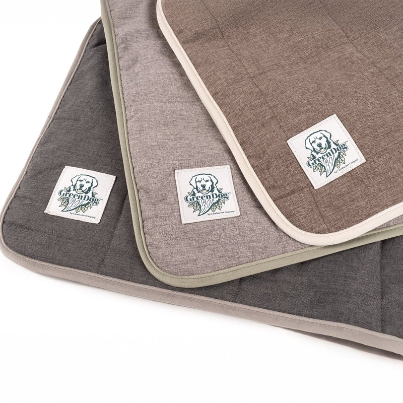 GreenDog Crate Blanket- Luxe Netural premium pet product
