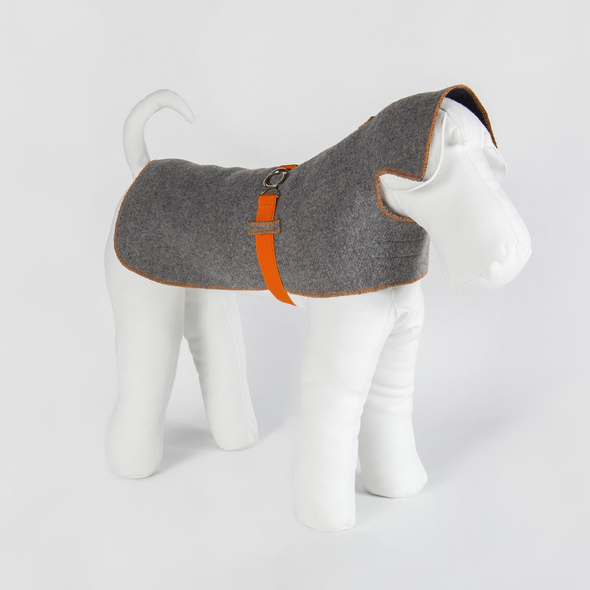 Gray & Navy-Orange