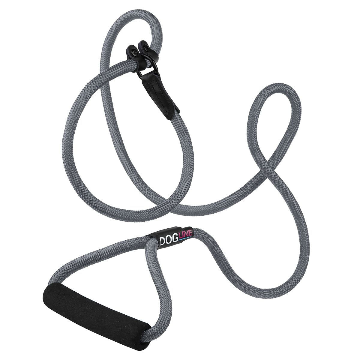 Dogline Round Nylon Slip Dog Lead
