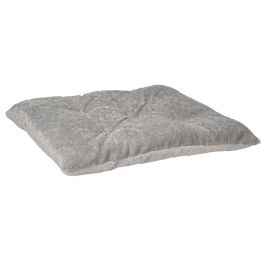 Bowsers Tufted Cushion Grey Goose