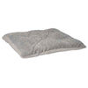 Bowsers Tufted Cushion Grey Goose