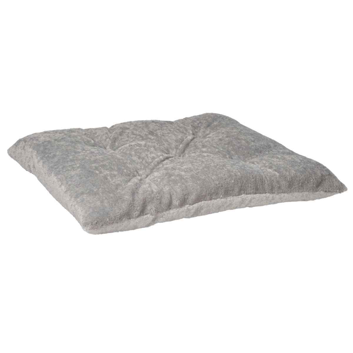Bowsers Tufted Cushion Grey Goose
