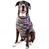 Chilly Dog Purple Woodstock Knit Wool Dog Sweater