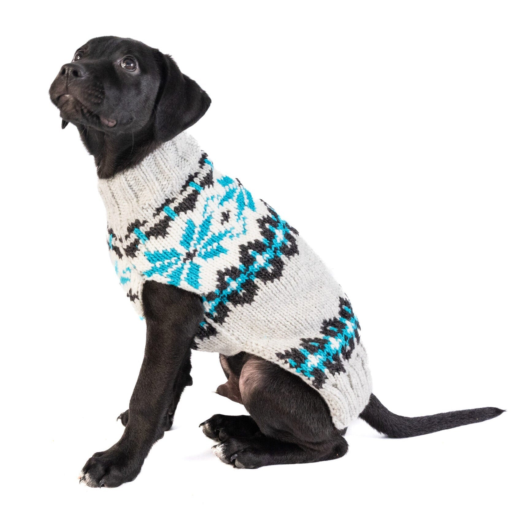 Chilly Dog Frost Wool Dog Sweater